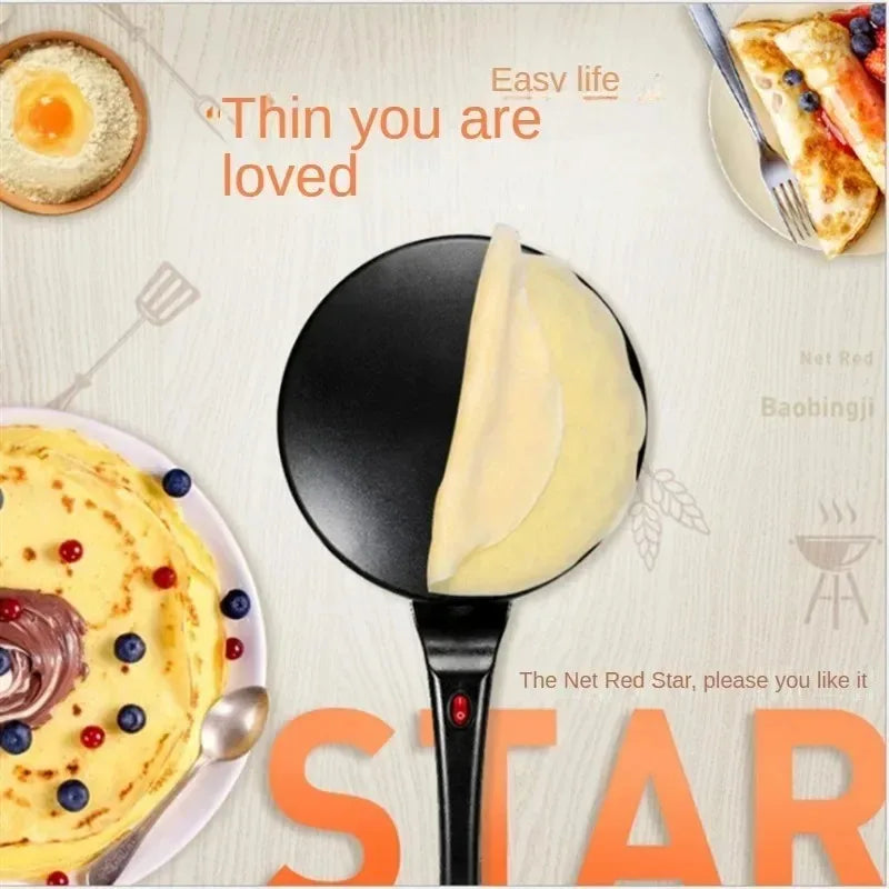Create Perfect Meals in Minutes with the Tinsol Waffle Maker!