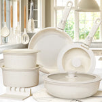 Ceramic Astercook  Cookware Set