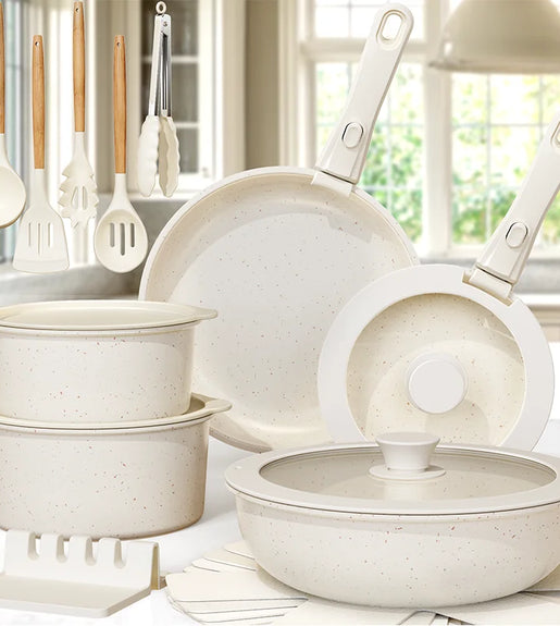 Ceramic Astercook  Cookware Set