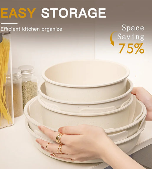Ceramic Astercook  Cookware Set