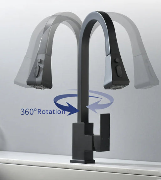 Smart Induction Sensor Kitchen Faucets