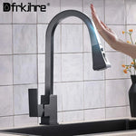 Smart Induction Sensor Kitchen Faucets