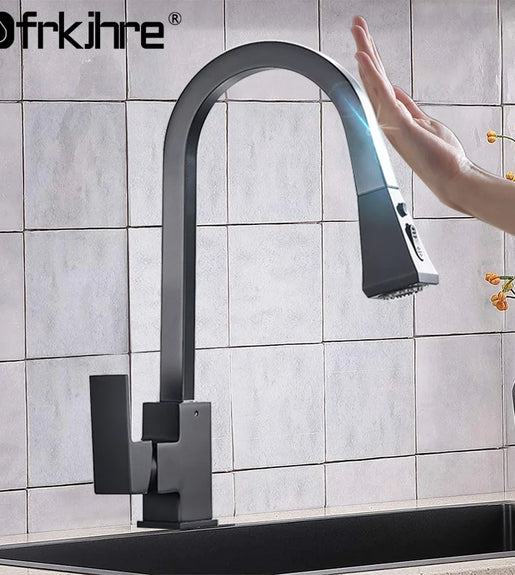 Smart Induction Sensor Kitchen Faucets