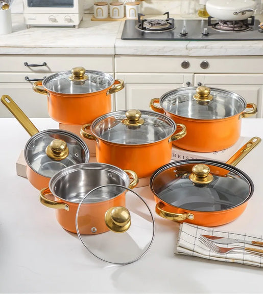 Stainless Steel Cookware Set