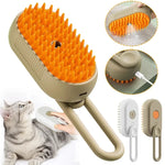 Steam Brush Scratcher for Cats and dogs