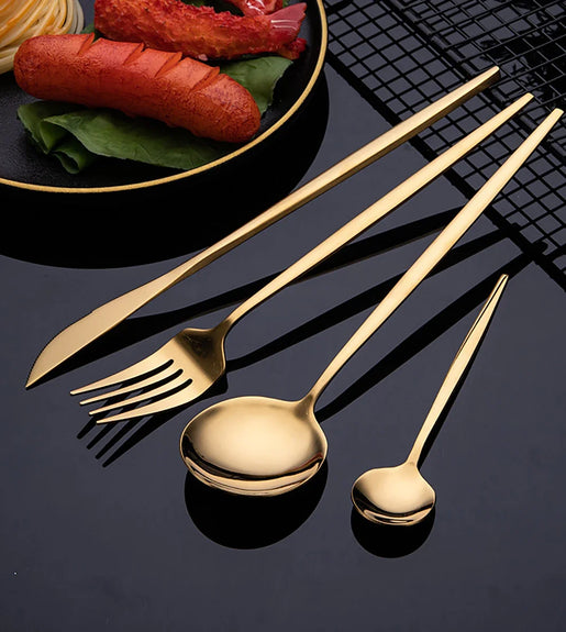 Premium Stainless Steel Cutlery Set