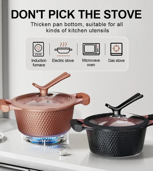 High-Quality Cookware Set Aluminium