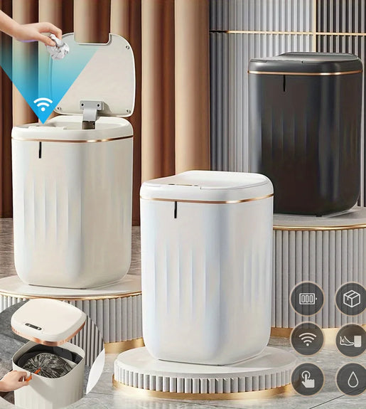 Motion Sensor Trash Bin