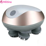 3D Waterproof Electric Head Massager Wireless Scalp