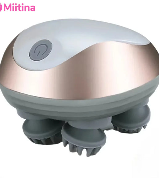 3D Waterproof Electric Head Massager Wireless Scalp