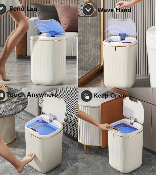 Motion Sensor Trash Bin