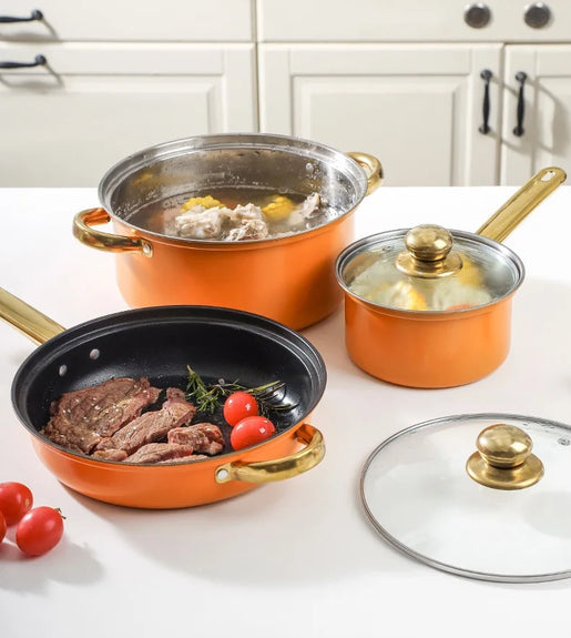 Stainless Steel Cookware Set