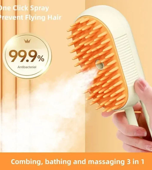 Steam Brush Scratcher for Cats and dogs