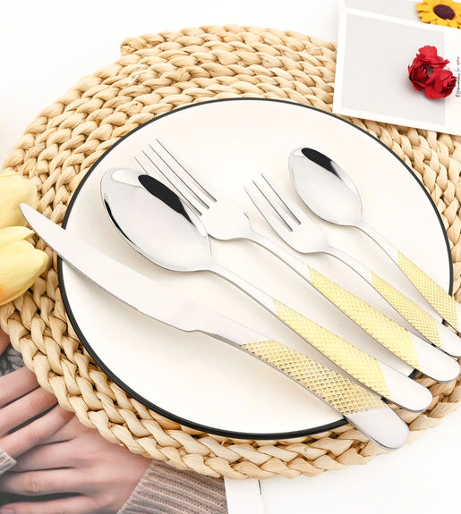 Luxury Cutlery 6/30Pcs