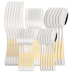 Luxury Cutlery 6/30Pcs