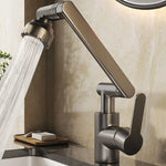 Rotating Dual-mode Faucet Mechanical Arm Wash