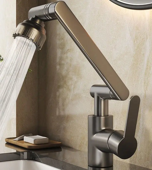 Rotating Dual-mode Faucet Mechanical Arm Wash