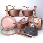 High-Quality Cookware Set Aluminium