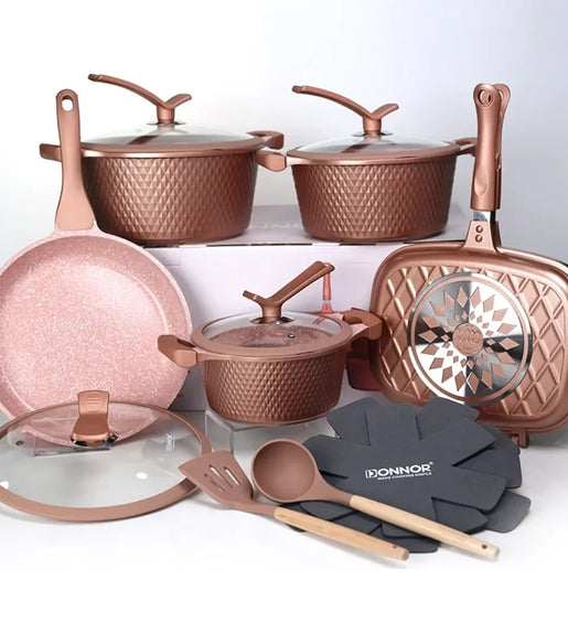 High-Quality Cookware Set Aluminium